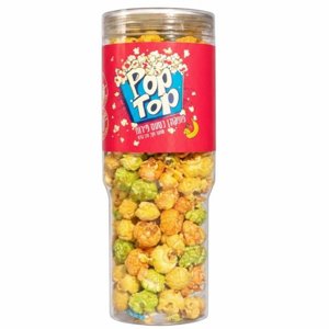 פופקורן בכוס 120 גר פירות פופקורן בכוס 120 גר פירות