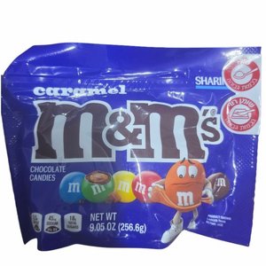 אם אנד אם M&M's קרמל (Caramel) – מארז Sharing Size (256.6גרם) אם אנד אם M&M's קרמל (Caramel) – מארז Sharing Size (256.6גרם)