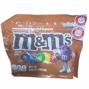אם אנד אם M&M's קרמל קולד ברו (Caramel Cold Brew) – מארז Sharing Size (256.6גרם) אם אנד אם M&M's קרמל קולד ברו (Caramel Cold Brew) – מארז Sharing Size (256.6גרם)