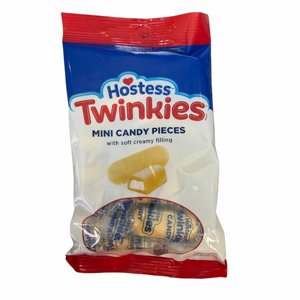 הוסטס טווינקיז – סוכריות מיני במילוי קרמי (Hostess Twinkies Mini Candy Pieces) 90גרם הוסטס טווינקיז – סוכריות מיני במילוי קרמי (Hostess Twinkies Mini Candy Pieces) 90גרם