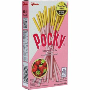 פוקי תות (Pocky Strawberry) – מארז 45 גרם פוקי תות (Pocky Strawberry) – מארז 45 גרם