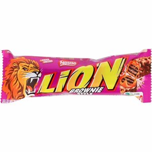 חטיף שוקולד לאיון בראוניז מהדורה מוגבלת (Nestle LION Brownie Style) 42גרם חטיף שוקולד לאיון בראוניז מהדורה מוגבלת (Nestle LION Brownie Style) 42גרם