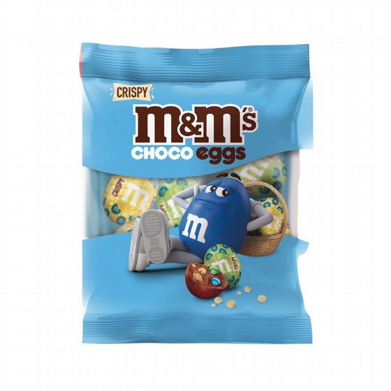 ���� ������ M&Ms ������ (M&Ms Choco Eggs Crispy) � ���� 72 ���