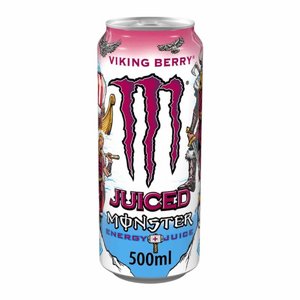 משקה אנרגיה מונסטר ויקינג ברי מסדרת ג'וסד (Juiced Monster Viking Berry) – 500 מ"ל משקה אנרגיה מונסטר ויקינג ברי מסדרת ג'וסד (Juiced Monster Viking Berry) – 500 מ"ל