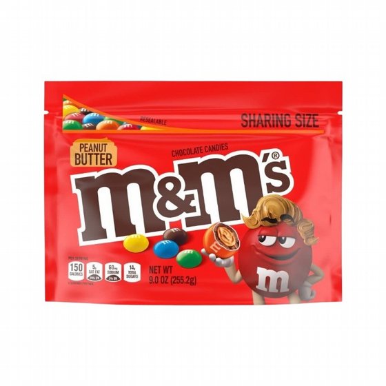 ������� ������ �� ��� �� M&Ms ������ ���� ������ � ����� ����� (M&Ms Peanut Butter Sharing Size) � 255.2 ���