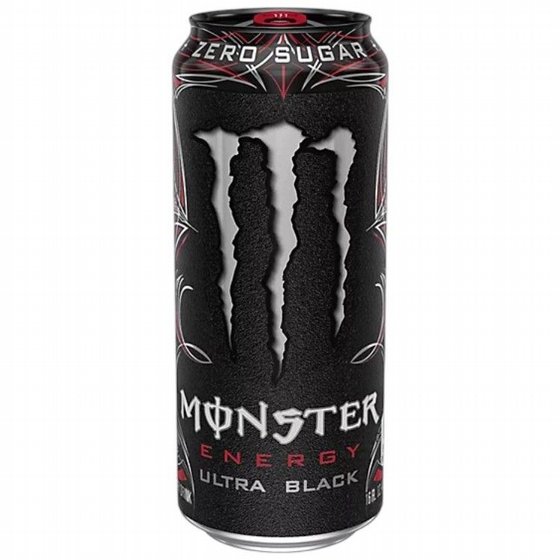 ������ ������ ���� (Monster Energy Ultra Black)500�� � ��� ����