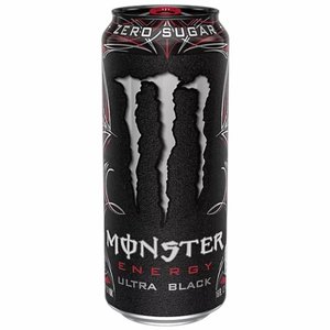מונסטר אולטרה בלאק (Monster Energy Ultra Black)500מ''ל – ללא סוכר מונסטר אולטרה בלאק (Monster Energy Ultra Black)500מ''ל – ללא סוכר