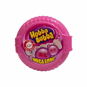 הובה בובה מגה לאנג (Hubba Bubba Mega Long)פירות 56גרם הובה בובה מגה לאנג (Hubba Bubba Mega Long)פירות 56גרם