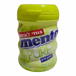 מנטוס בקבוק ענבים ירוקים מנטוס בקבוק ענבים ירוקים