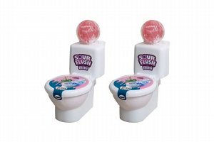 סאוור פלאש מיני (Sour Flush Mini) – ממתק האסלה האייקוני סאוור פלאש מיני (Sour Flush Mini) – ממתק האסלה האייקוני