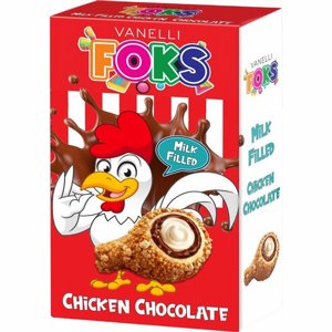 ������ ���� ��� ����� ��� ��� (Vanelli Foks Chicken Chocolate) � 50 ���
