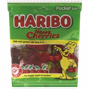 הריבו דובדבנים (Haribo Happy Cherries)70 גרם הריבו דובדבנים (Haribo Happy Cherries)70 גרם