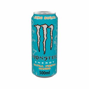 משקה אנרגיה מונסטר אולטרה פיאסטה מנגו (Monster Energy Ultra Fiesta Mango) – ללא סוכר (500 מ"ל) משקה אנרגיה מונסטר אולטרה פיאסטה מנגו (Monster Energy Ultra Fiesta Mango) – ללא סוכר (500 מ"ל)