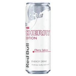 משקה אנרגיה רד בול מהדורת פריחת הדובדבן (Red Bull The Cherry Edition - Cherry Sakura) – 250 מ"ל משקה אנרגיה רד בול מהדורת פריחת הדובדבן (Red Bull The Cherry Edition - Cherry Sakura) – 250 מ"ל
