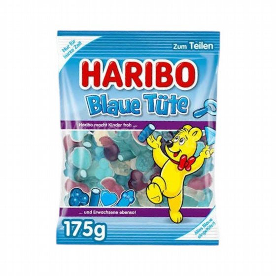 ������� ���� ������ ����� ������ � ������ ������ (Haribo Blaue Tüte) � 175 ���