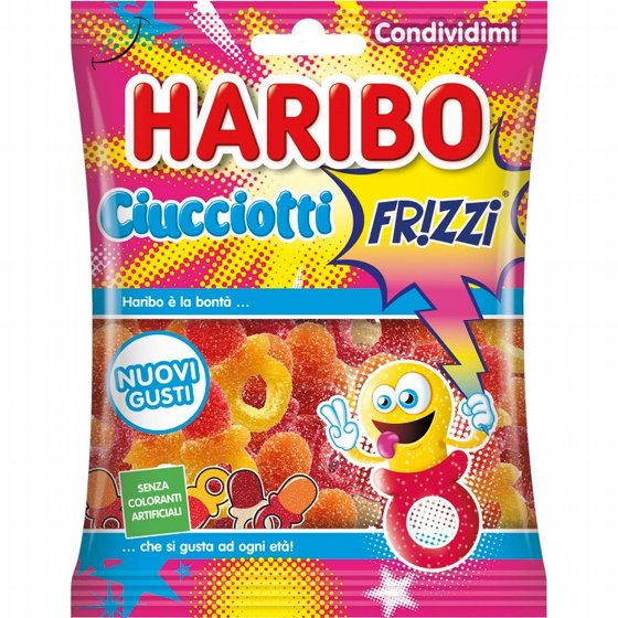 ������� ���� ������ ������ ������ (Haribo Ciucciotti Frizzi) � 80 ���