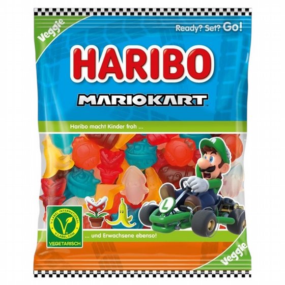 ������� ���� ������ ���� ���� � ������ ������� (Haribo Mario Kart Veggie) � 160 ���