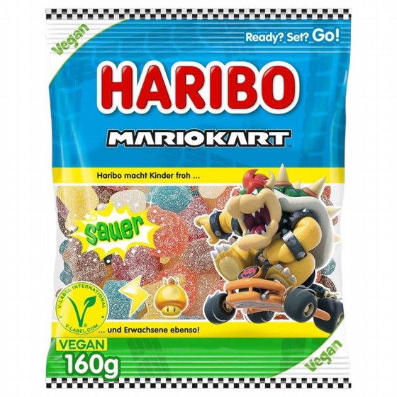 ������� ���� ����� ���� ���� ���� � ������ (Haribo Mario Kart Sauer Vegan) � 160 ���