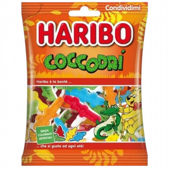 ������� ���� ����� ������ (Haribo Coccodrì) � 80 ���