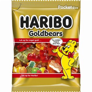 הריבו דובוני הזהב (Haribo Goldbears) 80 גרם הריבו דובוני הזהב (Haribo Goldbears) 80 גרם