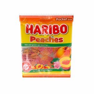 הריבו אפרסק (Haribo Peaches) 70 גרם הריבו אפרסק (Haribo Peaches) 70 גרם