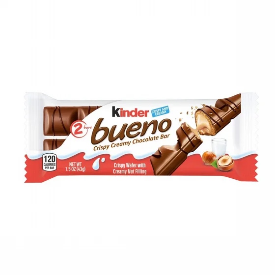 ����� ����� (Kinder Bueno) � ������ ��� 43 ���